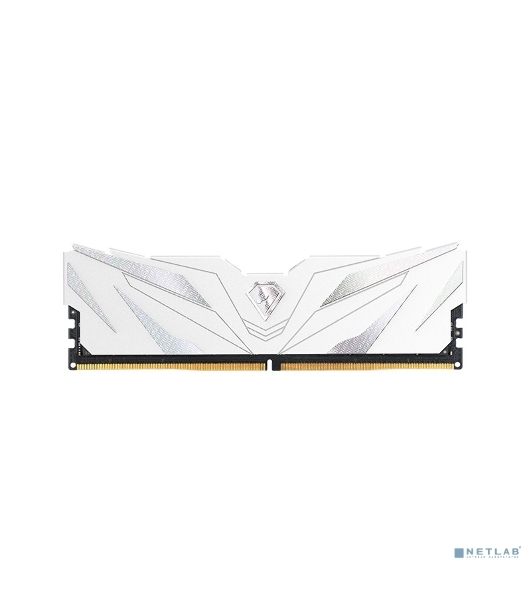 Оперативная память NETAC, DDR5, 16Gb (1x16Gb), 4800MHz, CL40, DIMM, с радиаторами, белый