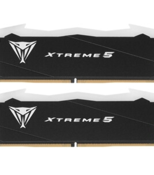 Оперативная память Patriot Viper Xtreme 5 Aurum, DDR5, 32GB (2x16GB), 8000 MHz, CL38, с радиатором, золотистый