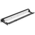 Патч-панель Lanmaster LAN-PPC48S6 19' 1U 48xRJ45 кат.6 STP, фото 1