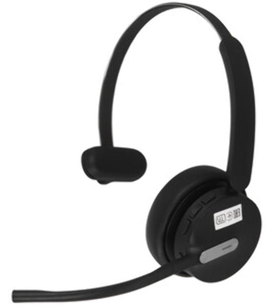 Гарнитура Yealink BH70 Mono UC чёрный, беспроводная, Bluetooth, до 35 ч