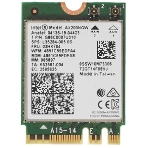 Плата сетевого контроллера Intel Wi-Fi 6 AX200, 2230, 2x2 AX+BT, No vPro, 985927, фото15