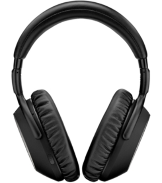 Беспроводные/проводные наушники EPOS/Sennheiser ADAPT 660 черный, полноразмерные, Bluetooth + USB, активное шумоподавление