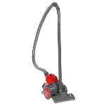 Пылесос Sakura SA-8315R красный/черный, 450/2400 Вт, уборка сухая, пылесборник контейнер 2 л, фото4