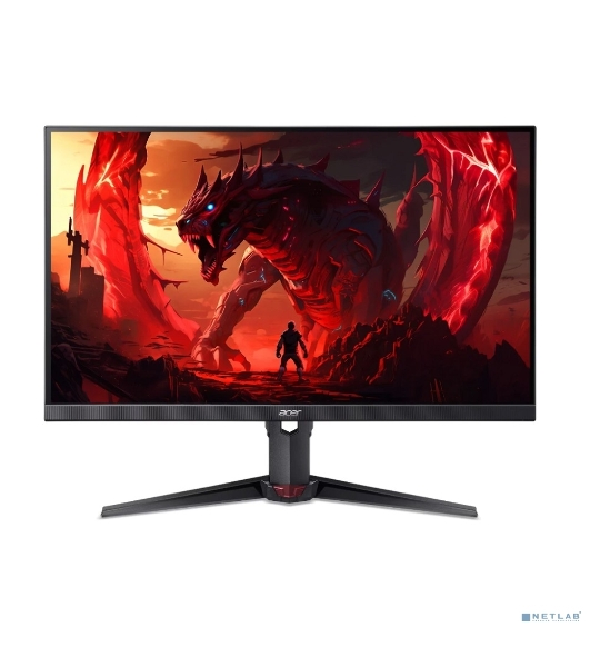 Монитор 27' Acer XV272UF3bmiiprx IPS 2560x1440, 300 Гц, 1 мс, 16:9, 400 кд/м², 2xHDMI, 1xDP, динамики, черный