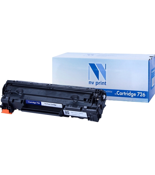 Картридж лазерный NVPrint совместимый Canon 726 для LBP 6200d (2100k)
