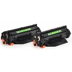Картридж лазерный Cactus CS-CE278AD черный (2x2100 стр.) для HP LaserJet P1566/P1606w, фото 1