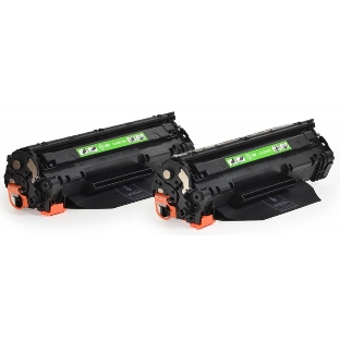 Картридж лазерный Cactus CS-CE278AD черный (2x2100 стр.) для HP LaserJet P1566/P1606w
