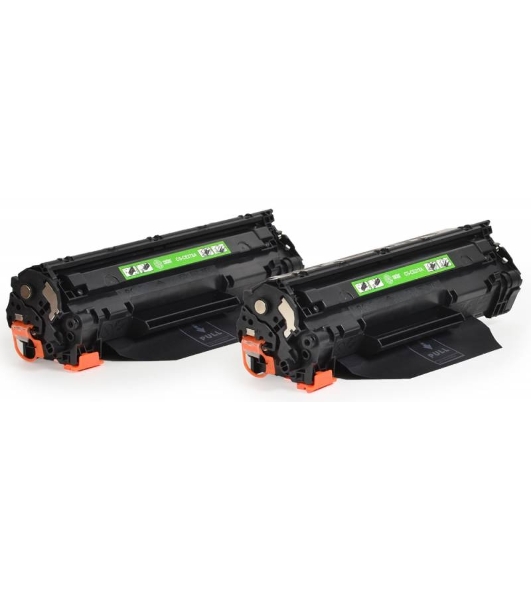 Картридж лазерный Cactus CS-CE278AD черный (2x2100 стр.) для HP LaserJet P1566/P1606w