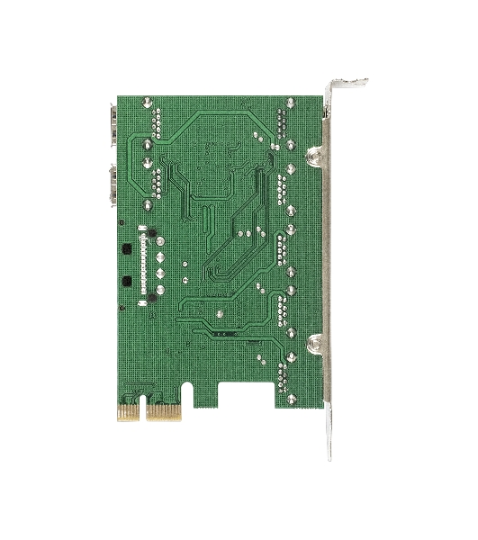 Контроллер ExeGate EXE-317 PCI-E 2.0, 5*USB 3.0 ext + 2*USB 3.0 int, разъем доп.питания (OEM)