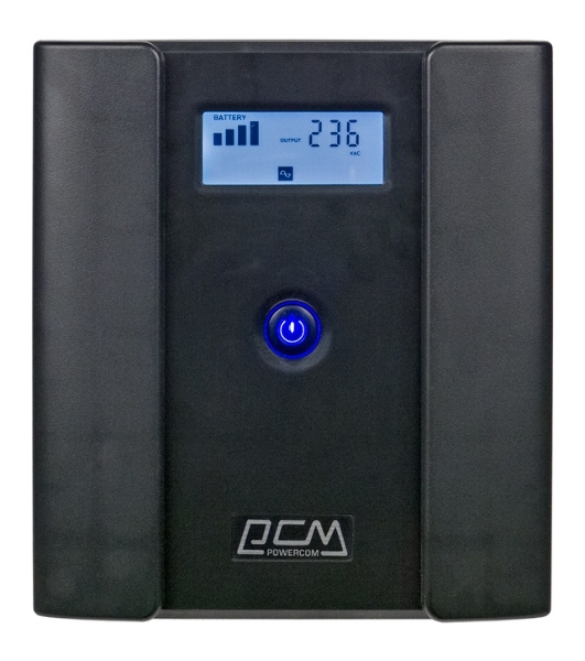 Источник бесперебойного питания Powercom Raptor RPT-2000AP LCD EURO