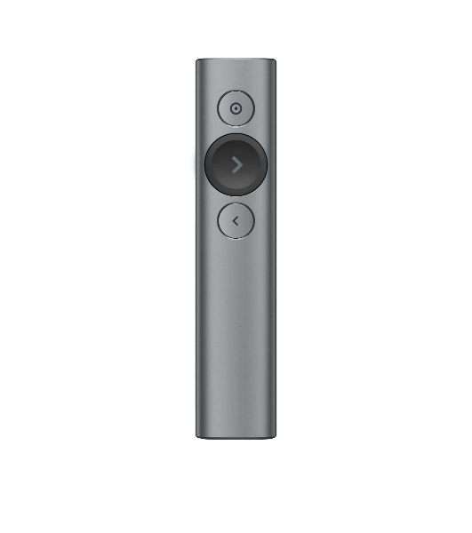 Презентер Logitech Spotlight R-R0011 серый, Bluetooth, кнопки - 3