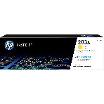 Картридж лазерный HP 203A CF542A (HP 203A) желтый для HP LaserJet M254/M280/M281 1300 страниц, фото4