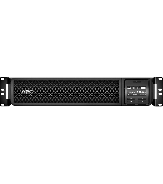 Источник бесперебойного питания APC Smart-UPS SRT SRT3000RMXLI 2700Вт 3000ВА черный