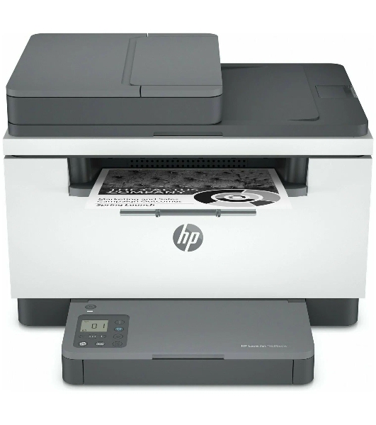МФУ лазерное HP LaserJet M236sdw (9YG09A), A4, ч/б, печ. до 29 стр/мин., скан. до 19 стр/мин. (ч/б) 10 стр/мин. (цвет), 600 x 600 dpi, USB, RJ-45, Wi-Fi, BlueTooth, Air Print, Mopria