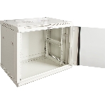 Шкаф настенный серии Pro, 12U 600x450, стеклянная дверь, фото2