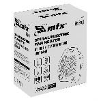 Тепловентилятор MTX FHS-2000, белый, 1000/2000 Вт, 25 м2, термостат, фото9