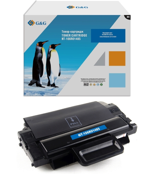 Картридж лазерный G&G GG-106R01485 черный (2000 стр.) для Xerox WorkCentre 3210/3220