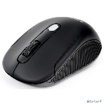 Мышь беспроводная Gembird MUSW-420 черный, 1600 dpi, радиоканал, USB, кнопки - 4, фото7