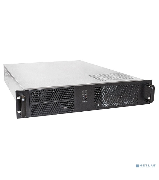 Серверный корпус ExeGate Pro EX284977RUS 2U650-08 (RM 19', высота 2U, глубина 650, БП 500ADS, 2*USB)