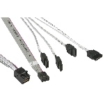 Кабель SuperMicro CBL-SAST-0631 cross-over HDmSAS to 4xSATA 55cm, фото7