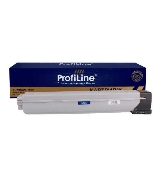 Картридж лазерный ProfiLine PL-W9102MC для принтеров HP Color LaserJet E77422/E77428 Yellow 20000 копий