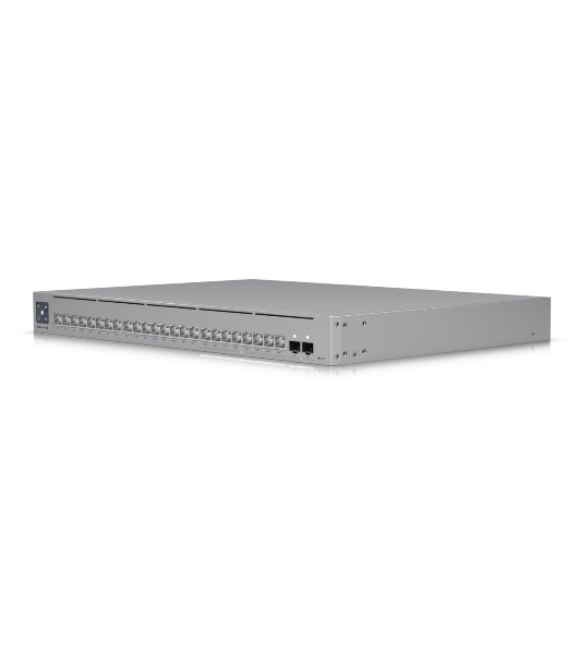 Коммутатор Ubiquiti USW-Pro-Max-24 24-port, Layer 3 Etherlighting switch with 2.5 GbE.