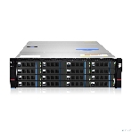 Серверный корпус Gooxi RMC3116-670-HSE-D 3U 16bay chassis,Expander backplane rear 2*2.5'SAS/SATA 1300W 1+1 EU power cables rail kit, фото7