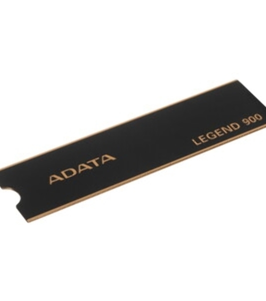 Накопитель SSD ADATA LEGEND 900, 2000Gb, PCIe 4.0 x4, 2280, NVMe, R/W 7000/5400, с радиатором
