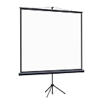 Экран на треноге Lumien 160x160см Eco View LEV-100105 1:1 напольный рулонный, фото7