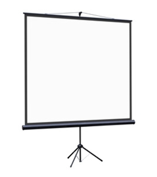 Экран на треноге Lumien 160x160см Eco View LEV-100105 1:1 напольный рулонный
