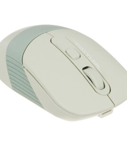 Мышь беспроводная A4Tech Fstyler FB10C зеленый, 2000 dpi, радиоканал, Bluetooth, USB, кнопки - 4