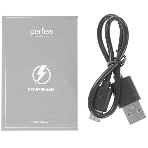 Портативный аккумулятор Perfeo Powerbank MOUNTAINS 30000 mAh/LED дисплей/PD + QC 3.0/Type-C/4 USB/Выход: 3A, max 22.5W White (PF_D0162), фото6
