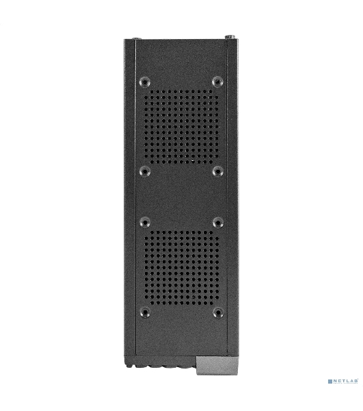 Компьютерный корпус Desktop ExeGate MI-302U (mATX/mini-ITX, без БП, 1хUSB+1хUSB 3.0, HD аудио, черный)
