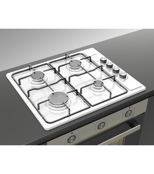 Газовая варочная панель Darina T1 BGM 341 11 W белый
