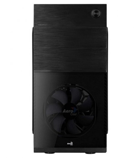 Компьютерный корпус Aerocool/Formula Cs-105, mATX, без БП, 187x361x355мм (ШxГxВ), USB 3.0 x1, USB 2.0 x1, металл 0,5мм, 120-мм вентилятор в комплекте, черный