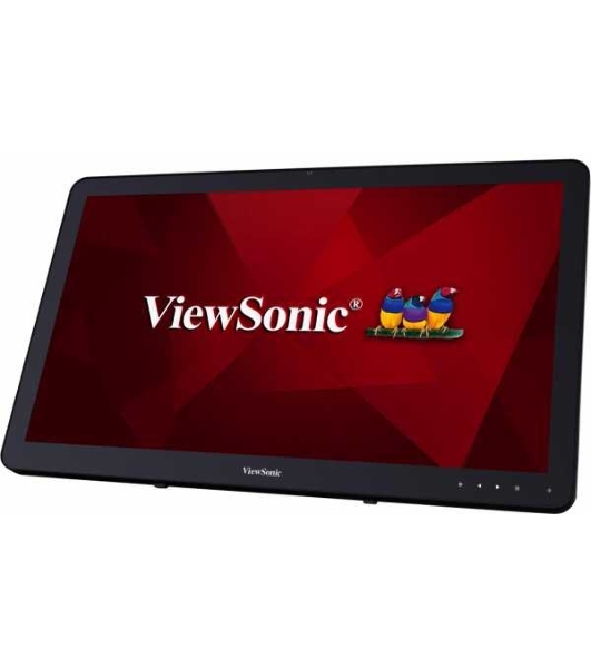 Монитор 23.6' ViewSonic TD2430 VA 1920x1080, сенсорный, 60 Гц, 5 мс, 16:9, 200 кд/м2, 1xHDMI, 1хDP, 1хVGA, USB 3.0, 1x3.5 мм, черный