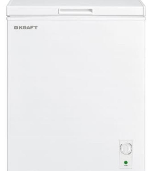 Морозильный ларь Kraft BD(W)-152QX, белый, 155л