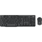 Комплект клавиатура+мышь Logitech MK295 беспроводной, USB, чёрный, фото31