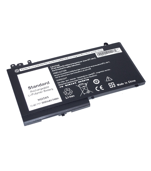 Аккумуляторная батарея для ноутбука Dell Latitude 12-E5270 11.4V 3000mAh черный OEM