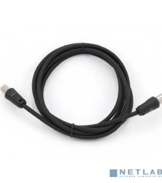 Кабель телевизионный Cablexpert Coaxial M/F, 1.8м