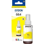 Чернила для Epson C13T66444A Epson L100 (yellow) 70 мл, фото12