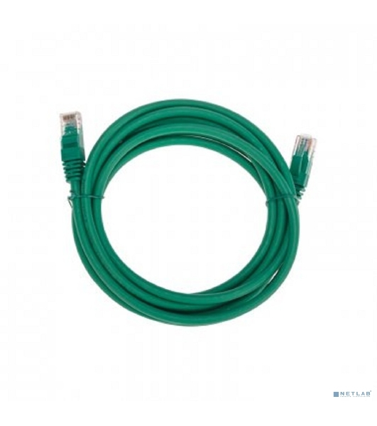Патч-корд U/UTP Rexant cat.6, RJ45-RJ45, неэкранированный, 26AWG, LSZH, зеленый, 3 м