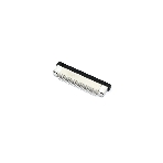 Разъем FPC Half Coverage Bottom Contact 0.5K-BX-28PWB 28 pin высота 2мм шаг 0,5мм, фото 1