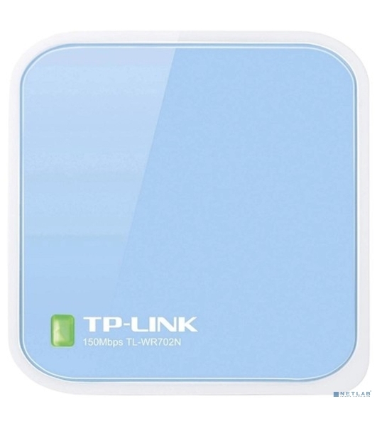 Беспроводной Nano маршрутизатор TP-Link TL-WR802N серии N, скорость до 300 Мбит/с