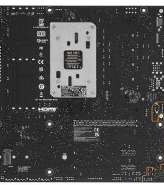 Материнская плата ASUS PRIME B840-PLUS WIFI, AM5, AMD B840, 4xDDR5, 4xSATA, 3xM.2, 1xPCIe 4.0 x16, 1xPCIe 3.0 x16, 2xPCIe 3.0 x16, 1xPCIe 3.0 x1, 1xDP, 1xHDMI, 1x 2.5Gb LAN, 8xUSB-A, 3x3.5 мм, 7.1, ATX