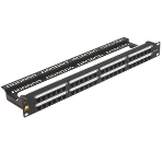 Патч-панель Lanmaster LAN-PPC48U6A 19' 1U 48xRJ45 кат.6A UTP, фото3