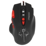 Мышь проводная Qumo PRO Series Juggernaut M84 черный, 6400 dpi, USB, кнопки - 8, фото5