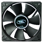 Вентилятор для корпуса DEEPCOOL XFAN 120 черный, 120 мм, 1300 об/мин, 23.7 дБ, 3 pin, фото2