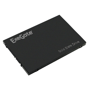 Накопитель SSD ExeGate Consumer A400TS240, 240Gb, 2.5', SATA III, R/W 550/400