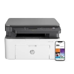 МФУ лазерное HP Laser MFP 137fnw (4ZB84A), A4, ч/б, печ. до 20 стр/мин., скан. до 15 стр/мин. (ч/б) 6 стр/мин. (цвет), 1200 x 1200 dpi (печать) 600x600dpi (скан.), USB, RJ-45, Wi-Fi, Air Print, Mopria, фото3